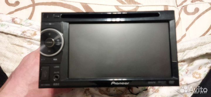 Магнитола 2 din pioneer AVH-1400DVD