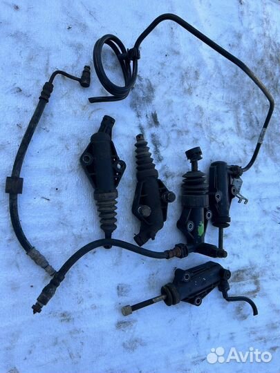 Цилиндр сцепления МКПП fiat boblo Albe Punto