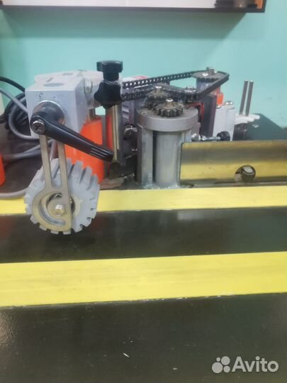 Кромочный станок