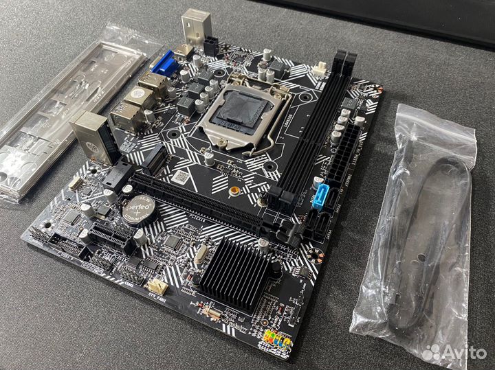 LGA 1155 B75 Новая материнская плата Intel