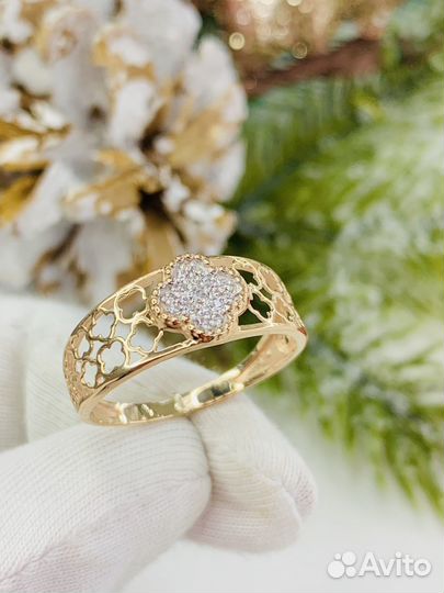 Золотое кольцо ван клив