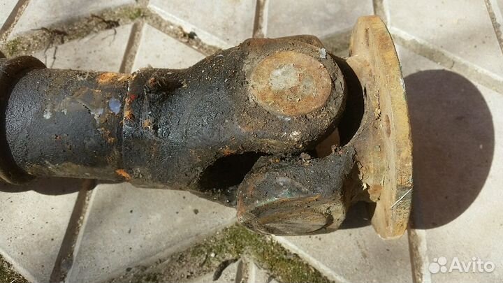 Вал карданный Mercedes Benz 508D T2/L Бегемот