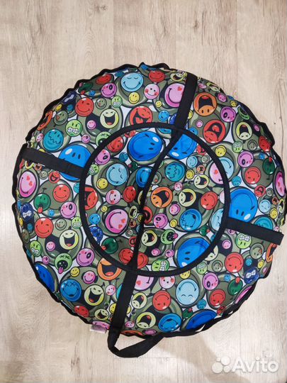 Новая Тюбинг плюшка ватрушка для катания