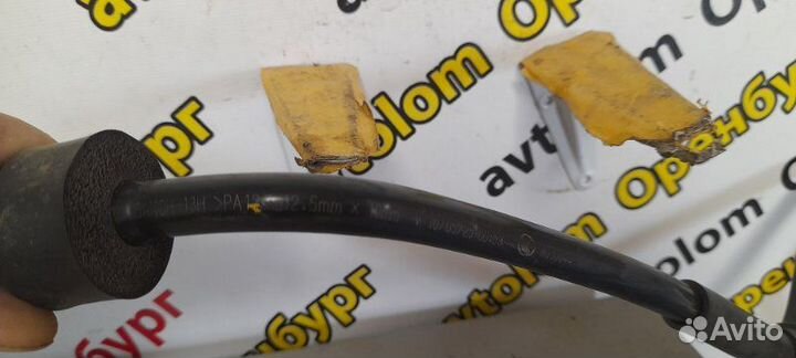 Трубка вакуумная Mazda 3 BL 1.6 2010