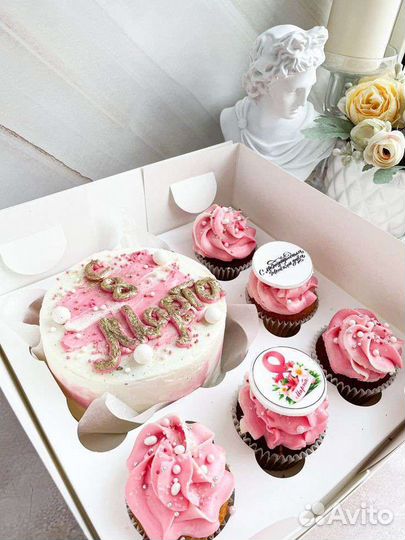 Сладкий подарок на 8 марта