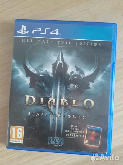 Игра для приставки Diablo