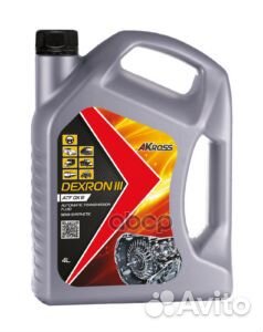 Akross dexron III Масло для автомат.трансм. 4L