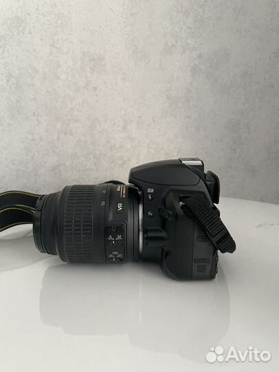 Фотоаппарат Nikon D3100 с объективом 18-55 VR Kit