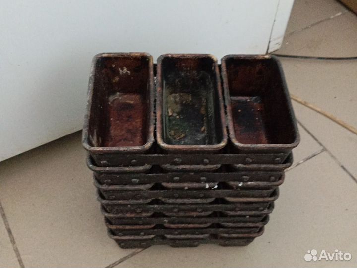 Формы для выпечки хлеба бу