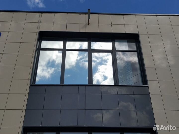 Тонировка окон,балконов,зданий