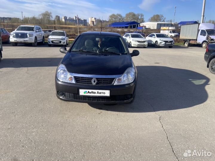 Renault Symbol 1.4 МТ, 2008, 164 000 км