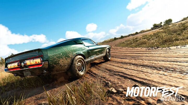 The crew motorfest Gold Edition PS4/PS5