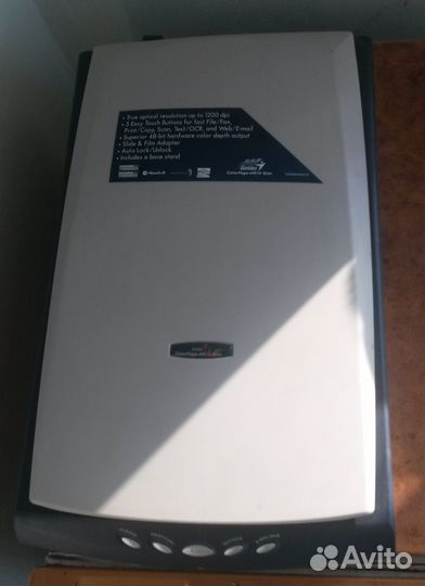 Сканер Genius ColorPege-HR7X Slim