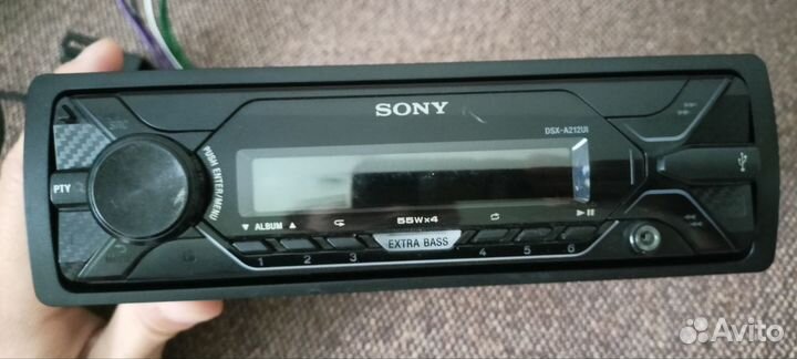 Магнитола sony