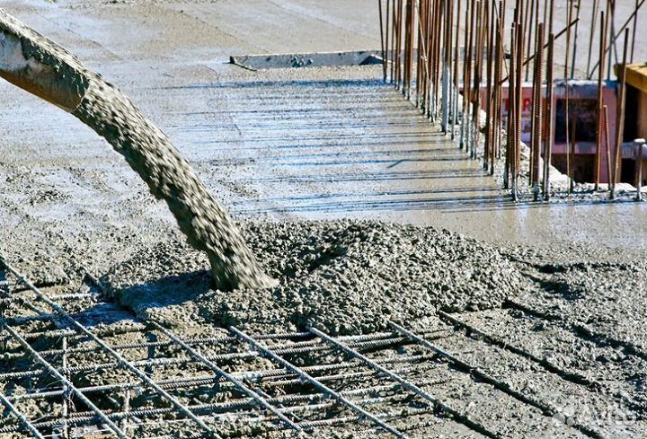 Бетон строительный М150 56/93