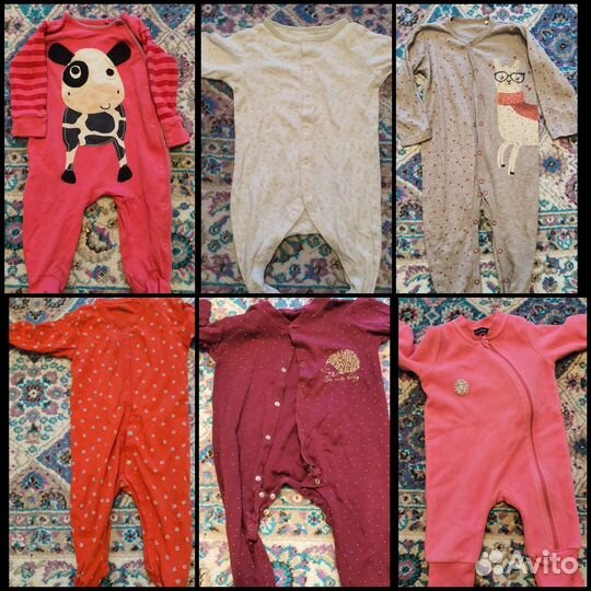 Детские вещи пакетом для девочек