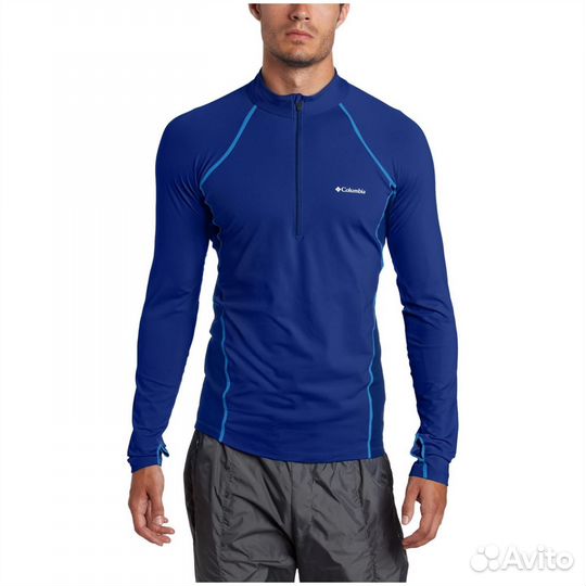Термо Лонгслив Columbia Baselayer 1/2 Zip Long