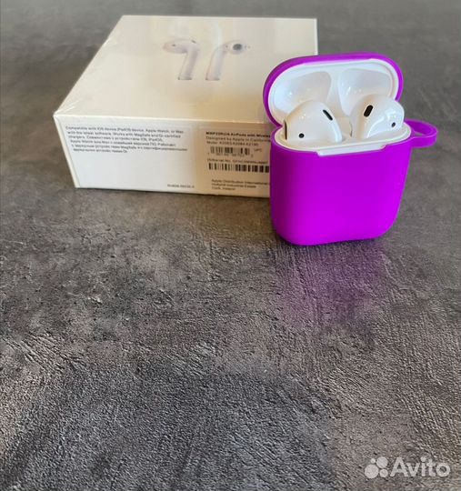 Беспроводные наушники apple airpods 2