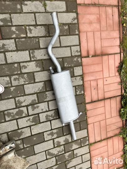 Глушитель на 9-ку