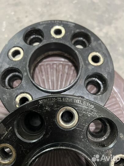 Проставки колесные 5 120