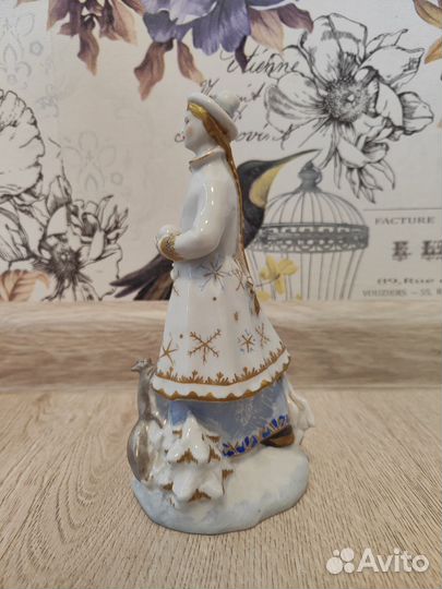 Статуэтка Снегурочка СССР
