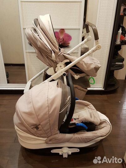 Коляска 3 в 1 coletto avangard