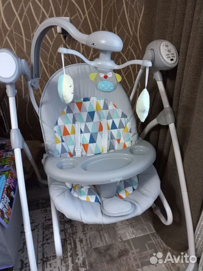 Детские электрокачели