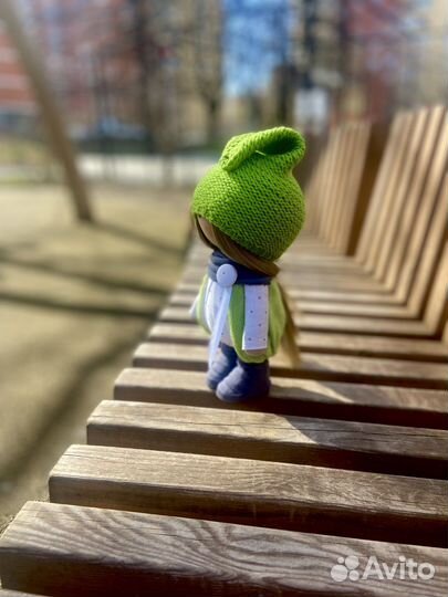 Интерьерная кукла ручной работы