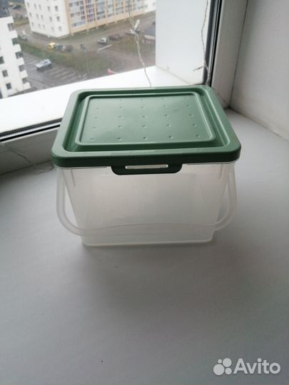 Контейнер для стирального порошка