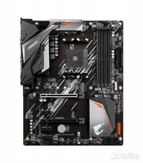 Новая материнская плата gigabyte a520 aorus elite