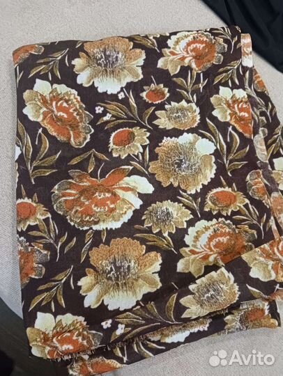 Ткань отрез искусственный шелк