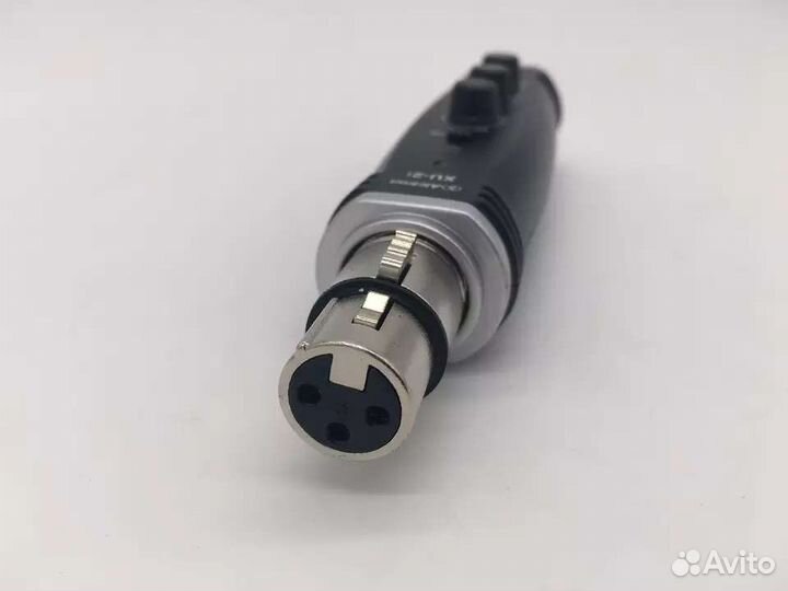 Конвертер/Усилитель XLR в Usb - Alctron XU-2 MK2
