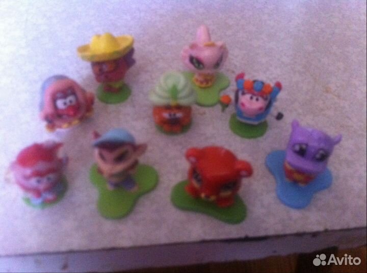 Фигурки из киндер-сюрпризов