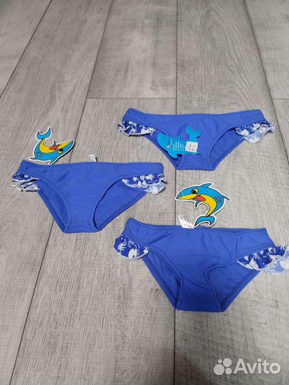 Плавки купальные для дев. новые