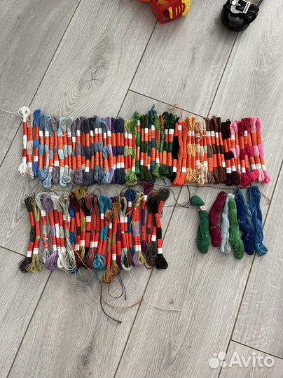 Нитки мулине