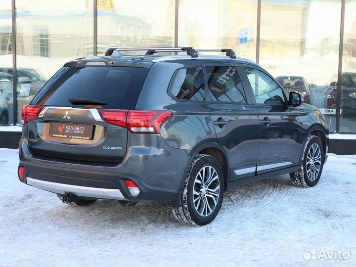 Mitsubishi Outlander 2.0 CVT, 2015, 150 000 км