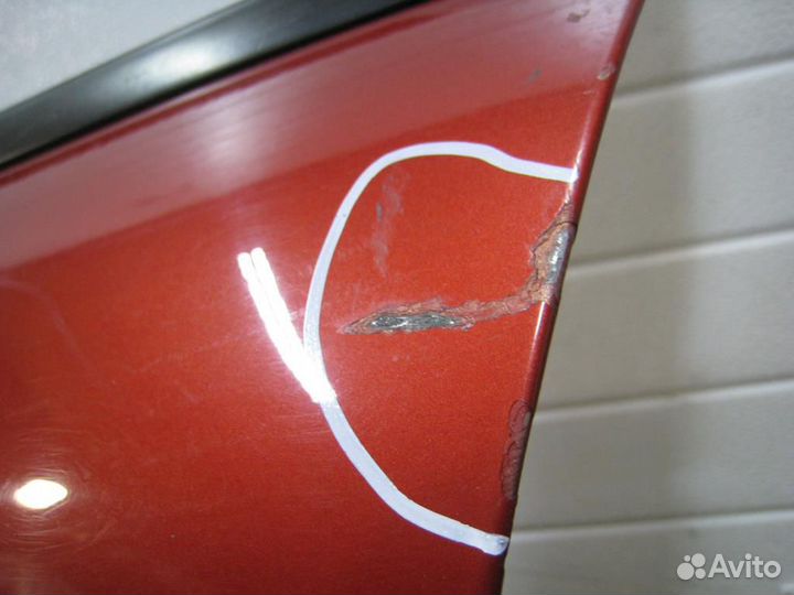 Дверь передняя левая Ford Mondeo 4 (CA2) 2008