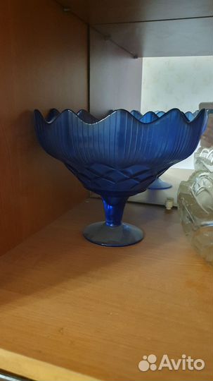 Конфетница, вазы салатники СССР