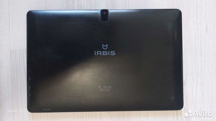 Планшет на windows 10 Irbis tw92
