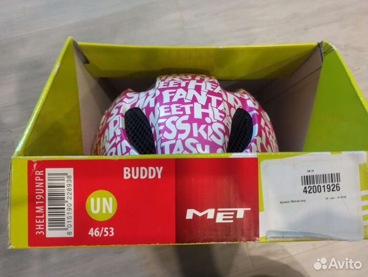 Шлем MET buddy 46/53 детский