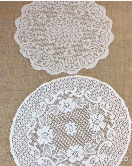 Винтажные салфетки для сервировки и декора