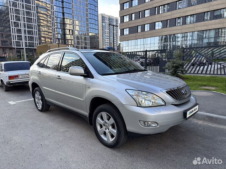 Lexus RX 3.5 AT, 2007, 166 628 км