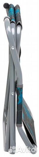 Стульчик туристический со спинкой Shark