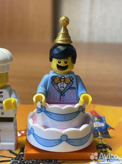 Lego minifigures
