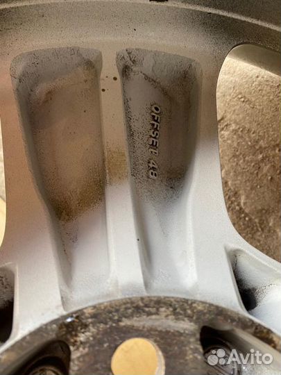 Диски Subaru Outback