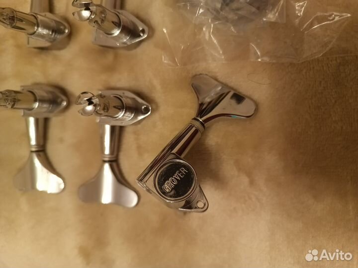 Колки для баса 3L+2R Grover