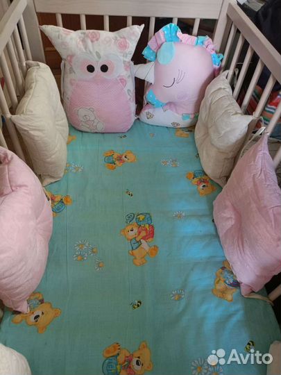 Детская кроватка