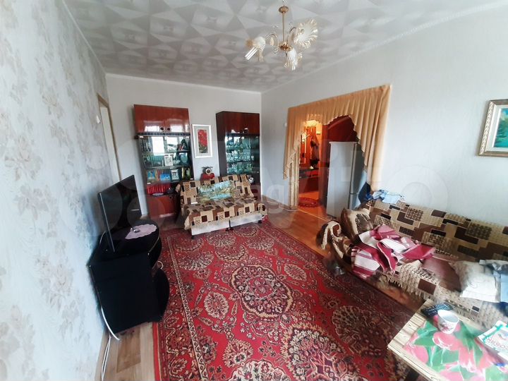 3-к. квартира, 54,9 м², 2/2 эт.