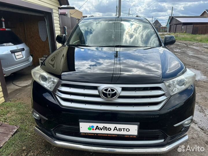 Toyota Highlander 3.5 AT, 2011, 159 000 км