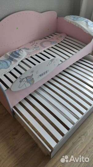 Диван кровать софа для девочки
